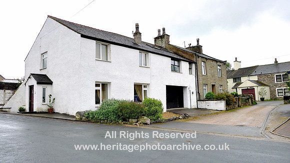 HRS 7049 Bolton-le-Sands,  Farm cottages next to cornmill