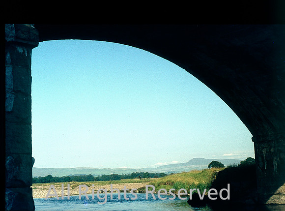 Lune and Ingleborough, Arkholme 1969