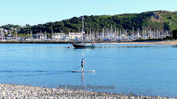 HRS 11113 Conwy Marina from Deganwy 2022