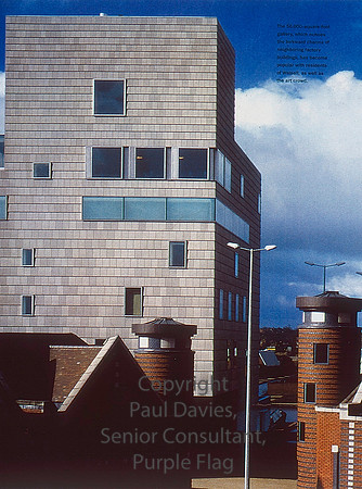 Walsall, Tiled building