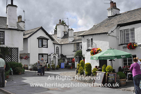 HRS 0006 Hawkshead Village, Cumbria