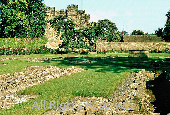 Whalley Abbey gatehouse 1968