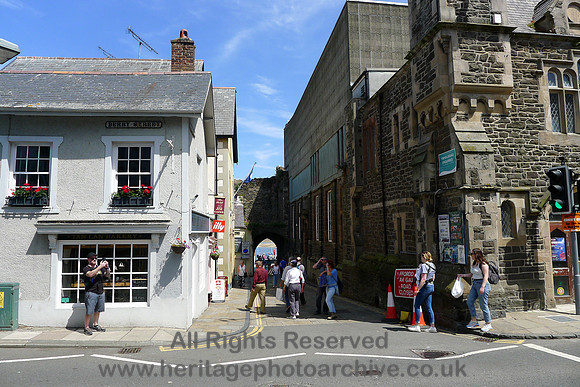 HRS 11115 Conwy, Berry street and quay 2022