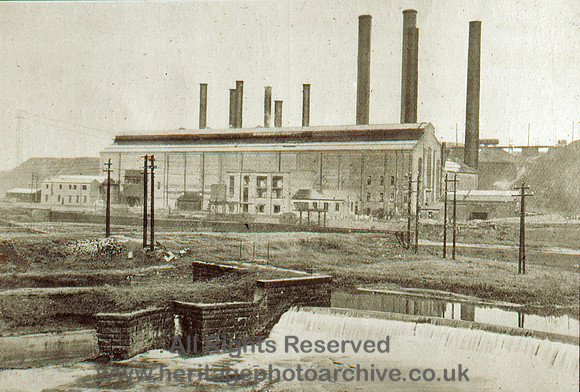 HRS 7761 Radcliffe Power Station 1930s