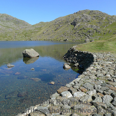 HRS 1369 Coniston, Levers Water dam