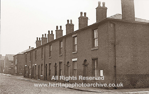 HRS 1942 Radcliffe Close area Potter St etc c1970s