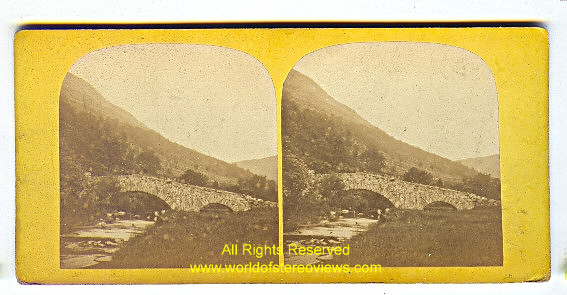 Lake District, Scale Bridge, Buttermere