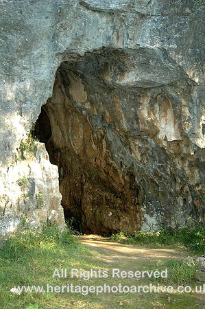 HRS 770 Llanddulas caves
