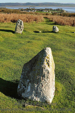 HRS 684  Birkrigg stone circle, Standing stones