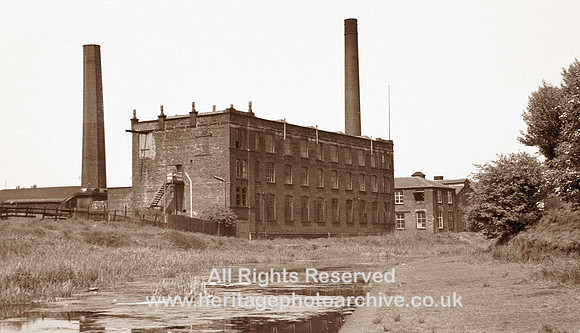 HRS 538 MBBC Spider Mill Radcliffe 1967