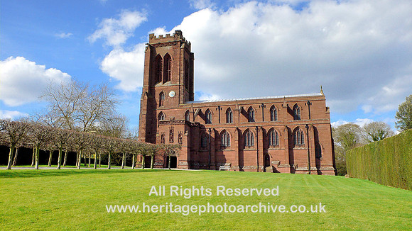 HRS 3280 Chester, Eccleston, St Mary church