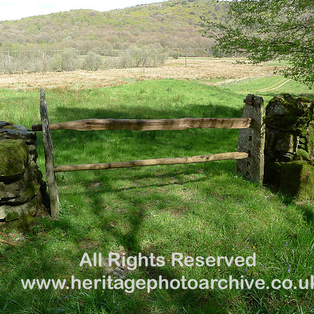 HRS 2247 Bouth, Haybridge Nature Reserve, gate