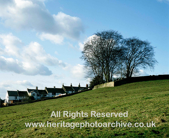 HRS 1589 Sabden, Pendle, Baptist burial ground looking west 1980s.jpg