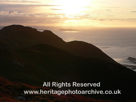 HRS 4617 Puffin Island from Alltwen 2006