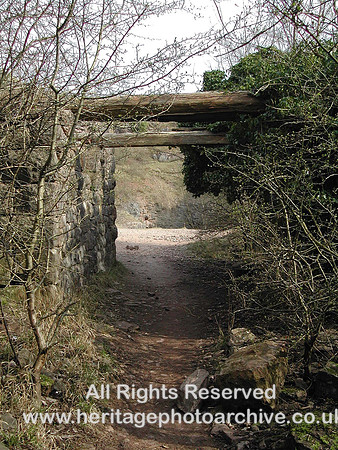 HRS 975 Llanymynech quarry bridge