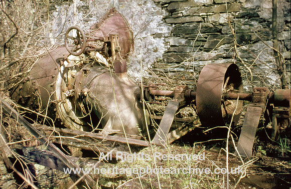 HRS 1307 Low Wood gunpowder wks Water turbine 1969