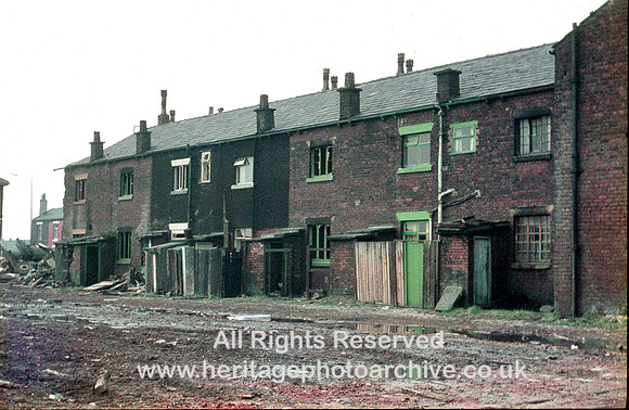 HRS 7100 Radcliffe, Back Snape Street 1972