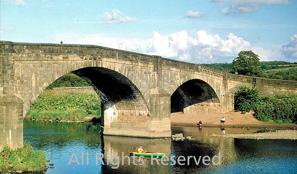Ribchester Bridge 1969