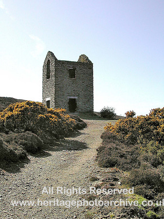 HRS 227 Parys Mountain Copper Mine engine house