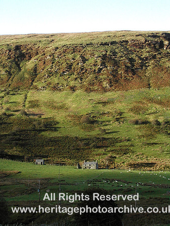 HRS 1094 Cwm Penmachno valley in evening light 2003