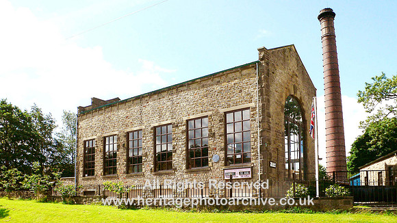 HRS 855 Barnoldswick, Bancroft Textile Mill Engine House