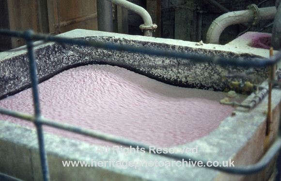 HRS 38 Wilds paper mill pulp vat Radcliffe 1979