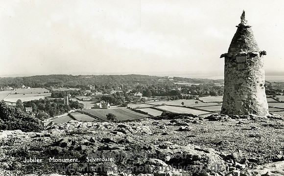 HRS 6963 Silverdale, Jubilee Monument