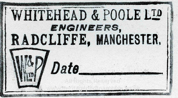 HRS 2156 Whitehead & Poole Logo