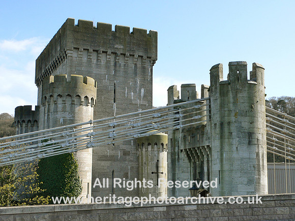 HRS 205 bridge portals, Conwy