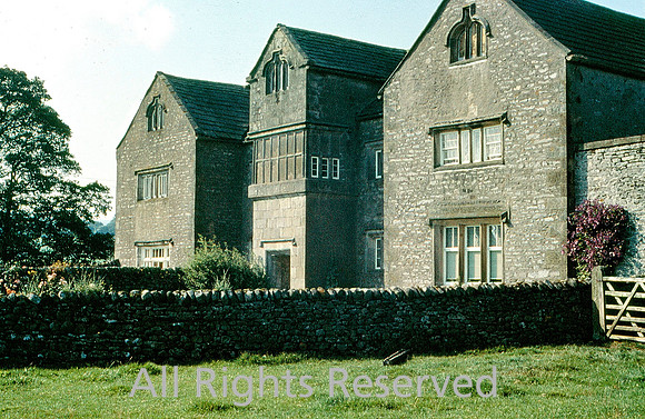 Hammerton Hall, Slaidburn 1974