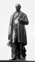 HRS 4410 Statuette, George Stephenson