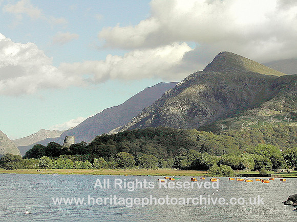 HRS 5971 Dolbadarn Castle, Llanberis 2008