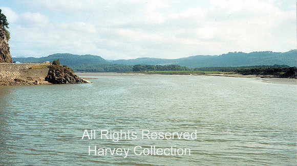 Leven estuary Greenodd