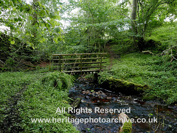 HRS 10689 Garsdale, Dovecote Gill bridge 2020 L7750644