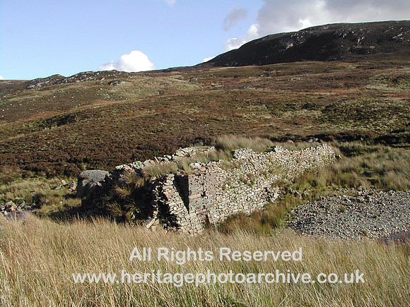 HRS 1074 Rhiwbach quarry dam