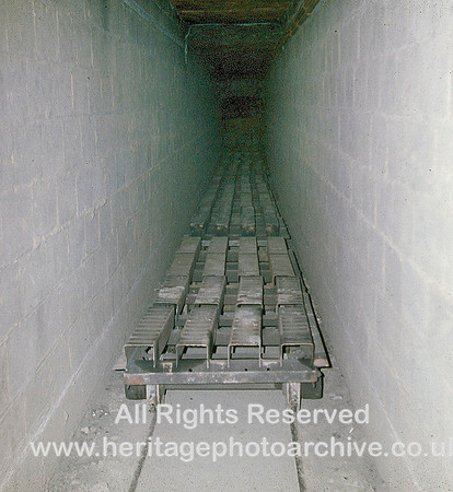HRS 243 Bury, Halsall's brickwks pallet train 1975
