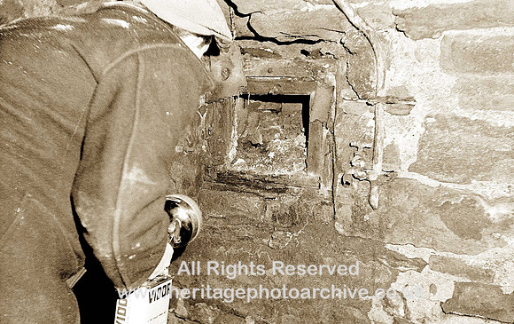 HRS 1949 Cellar dwellings, Breightmet, Radcliffe c1970