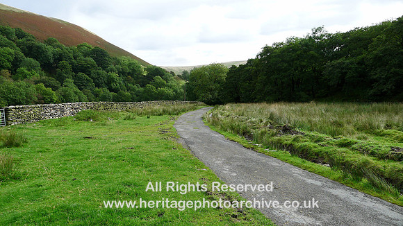 HRS 7620 Borrowdale, Lune Gorge end
