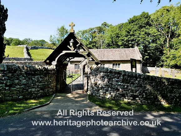 HRS 11274 Ribblehead, Chapel le Dale, church of St Leonard 2022