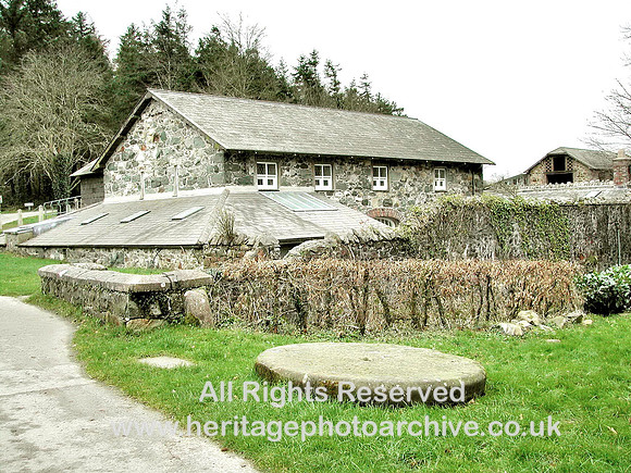 HRS 428 Glynllifon buildings