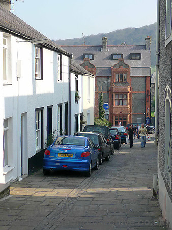 HRS 195 Conwy street scene