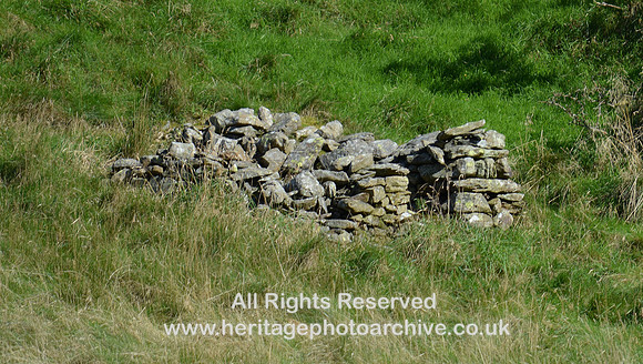 HRS 7607 Borrowdale ruined stone building