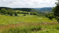 HRS 11142 Gwydir Forest, , View towards Betws-y-Coed 2022