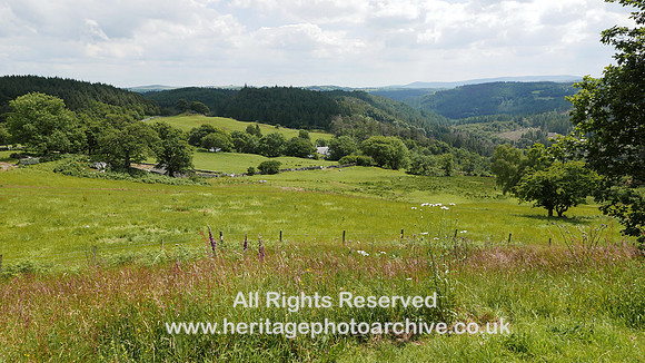 HRS 11142 Gwydir Forest, , View towards Betws-y-Coed 2022