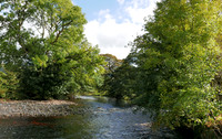 HRS 8553 Dent, River Dee from Church bridge L7700391