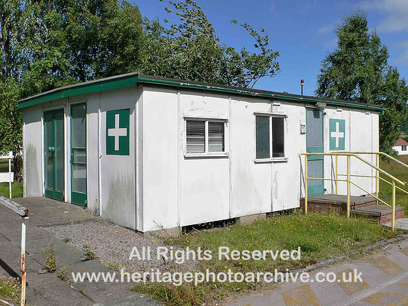 HRS 117 Dolgarrog aluminium 1st aid hut