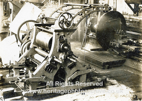 HRS 2150 Whitehead & Poole textile finishing machine 81