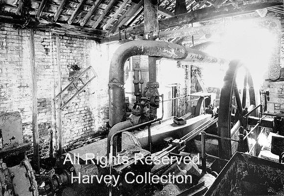 Backbarrow Iron Works,  steam engine in works