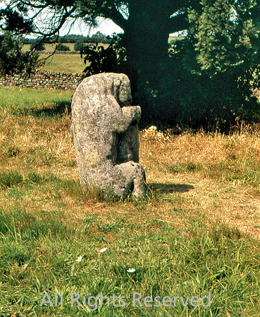 One of the bears of St Andrew's Dacre 1977