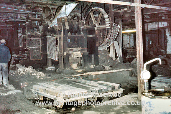 HRS 240 Bury, Halsall's brickworks machinery 1975